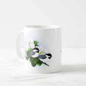 Nature LoverChickadee Tasse (Vorderseite Links)