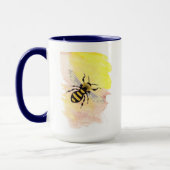 Nature Lovers Honey Bee Tasse (Links)