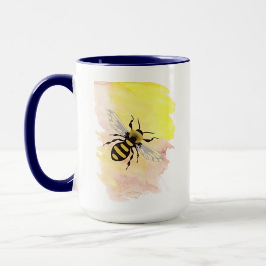 Nature Lovers Honey Bee Tasse (Links)