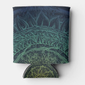 Nature Lovers Mandala Art Mandalase Design Dosenkühler (Vorderseite)