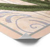 Nature Lover's Wall Art Wildblumen und Insekten Poster (Ecke)