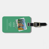 Nature LT01-0426 Gepäckanhänger (Vorderseite horizontal)