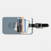 Nature LT05-0426 Gepäckanhänger (Vorderseite horizontal)