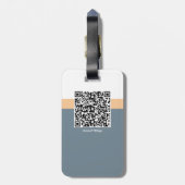 Nature LT05-0426 Gepäckanhänger (Rückseite vertikal)