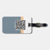 Nature LT05-0426 Gepäckanhänger (Rückseite horizontal)