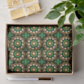 Nature Mandala Tissue Paper Seidenpapier (Geschenk)