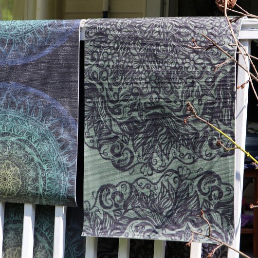 Nature Mandalase Yogamatte