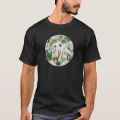 Nature Medaillon T-Shirt (Vorderseite)