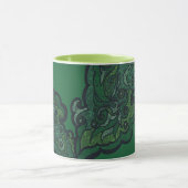 Nature Meets Geometry Mug Tasse (Zentrum)