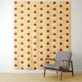 Nature Meets Style Wandteppich (Beispiel)