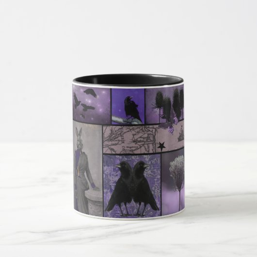 Nature Mix Collage Tasse (Zentrum)