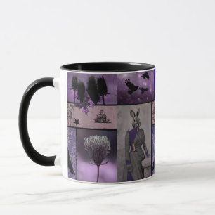 Nature Mix Collage Tasse