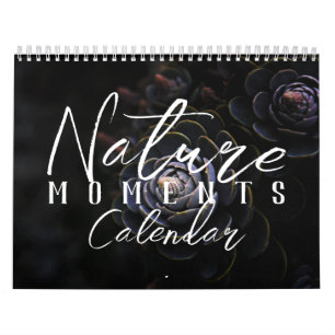 Nature Moments by Meggidoo Calendar 2026 Kalender