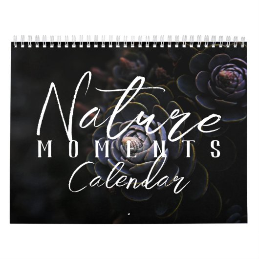 Nature Moments by Meggidoo Calendar 2026 Kalender (Titelbild)