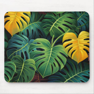 Nature Monstera Blätter Mousepad