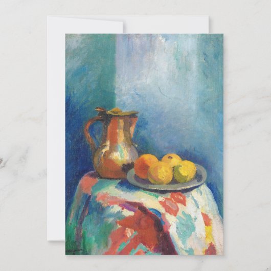 Nature Morte Au Pichet en Cuivre | Henri Manguin (Vorderseite)