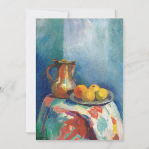 Nature Morte Au Pichet en Cuivre   Henri Manguin