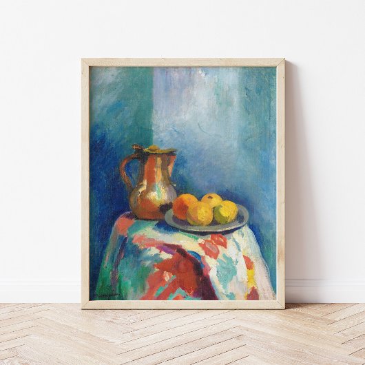 Nature Morte Au Pichet en Cuivre | Henri Manguin Poster