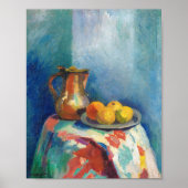 Nature Morte Au Pichet en Cuivre | Henri Manguin Poster (Vorne)