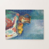 Nature Morte Au Pichet en Cuivre | Henri Manguin Puzzle (Horizontal)
