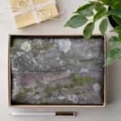 Nature Moss Lichen Camouflage Foto Seidenpapier (Geschenk)