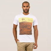 Nature Mountain South Africa ZA Wind Pump T-Shirt (Vorne ganz)