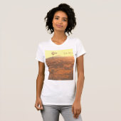 Nature Mountain South Africa ZA Wind Pump T-Shirt (Vorne ganz)