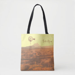 Nature Mountain South Africa ZA Wind Pump Tasche