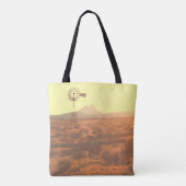 Nature Mountain South Africa ZA Wind Pump Tasche (Rückseite)