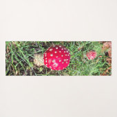 Nature mushroom yogamatte (Rückseite (Horizontal))