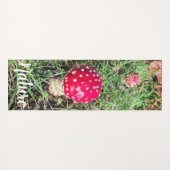 Nature mushroom yogamatte (Vorderseite (Horizontal))