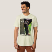 Nature Nerds regieren Bear Adult Shirt (Vorne ganz)