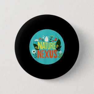 Nature Nexus - Harmonische Natur für die Umwelt P Button