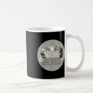 Nature Nexus - Harmonische Natur für die Umwelt P Kaffeetasse