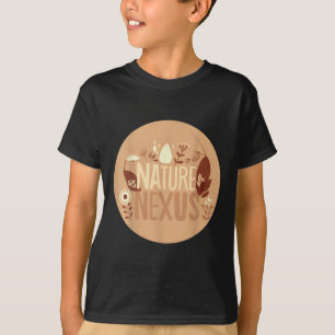 Nature Nexus - Harmonische Natur für die Umwelt P T-Shirt