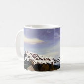 Nature Norwegen art Kaffeetasse (Vorderseite Links)