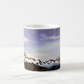 Nature Norwegen art Kaffeetasse (Mittel)