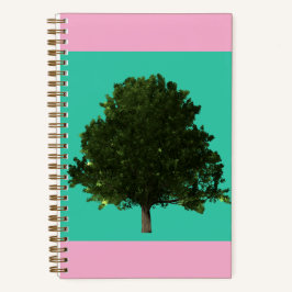 Nature notebook: Oak Notizblock
