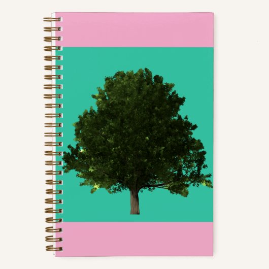 Nature notebook: Oak Notizblock (Vorderseite)