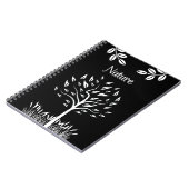 nature notizblock (Linke Seite)