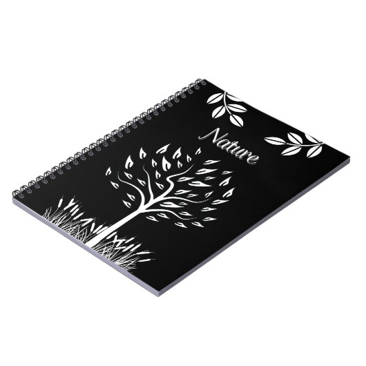 nature notizblock (Linke Seite)