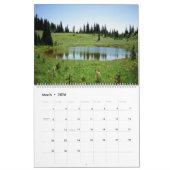 Nature on Film Calendar Kalender (Mär 2026)