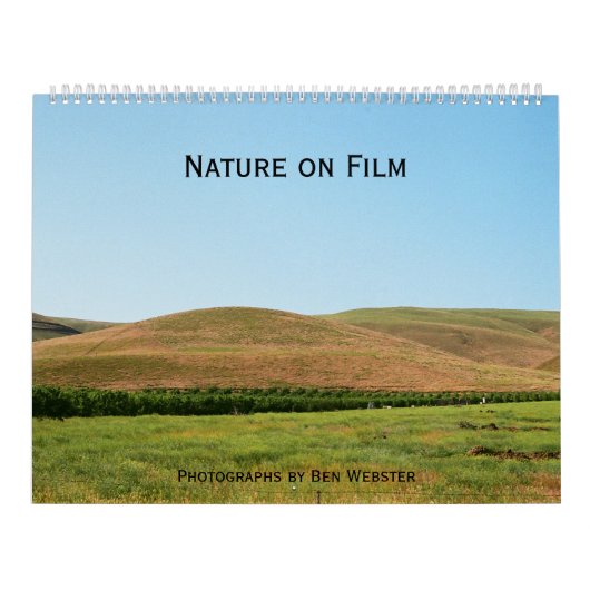 Nature on Film Calendar Kalender (Titelbild)
