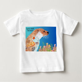 Nature Otter Baby T-shirt