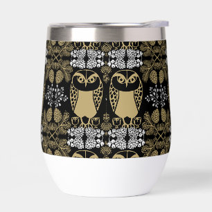 Nature Owl Folk Art