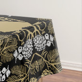 Nature Owl Folk Art Tischdecke (Beispiel)