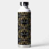 Nature Owl Folk Art Trinkflasche (links)