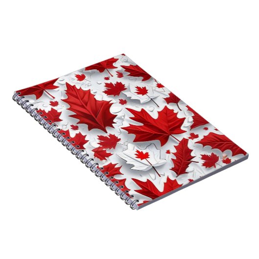 Nature Pattern Notebook Notizblock (Rechte Seite)