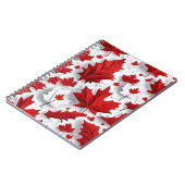 Nature Pattern Notebook Notizblock (Linke Seite)