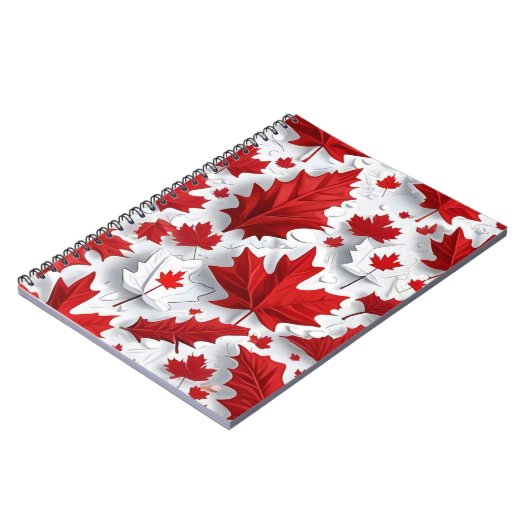 Nature Pattern Notebook Notizblock (Linke Seite)